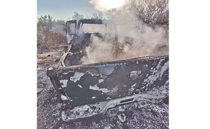 Identifica fiscalía cuatro de los 19 cuerpos calcinados en Tamaulipas