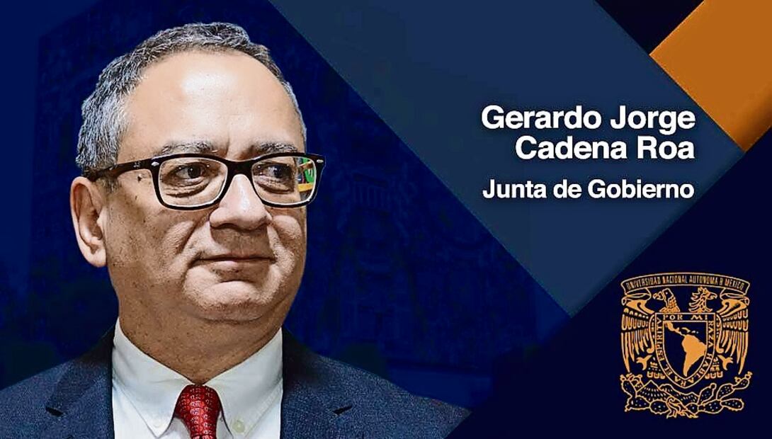 Jorge Cadena. Foto: Gaceta UNAM