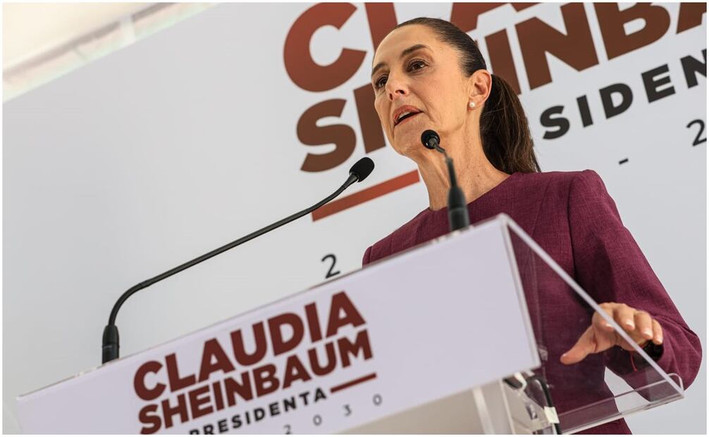 Claudia Sheinbaum, virtual presidenta electa de México se reunirá con el Consejo Coordinador Empresarial (CCE) para aterrizar propuestas de su nuevo gobierno. Foto: Gabriel Pano / EL UNIVERSAL