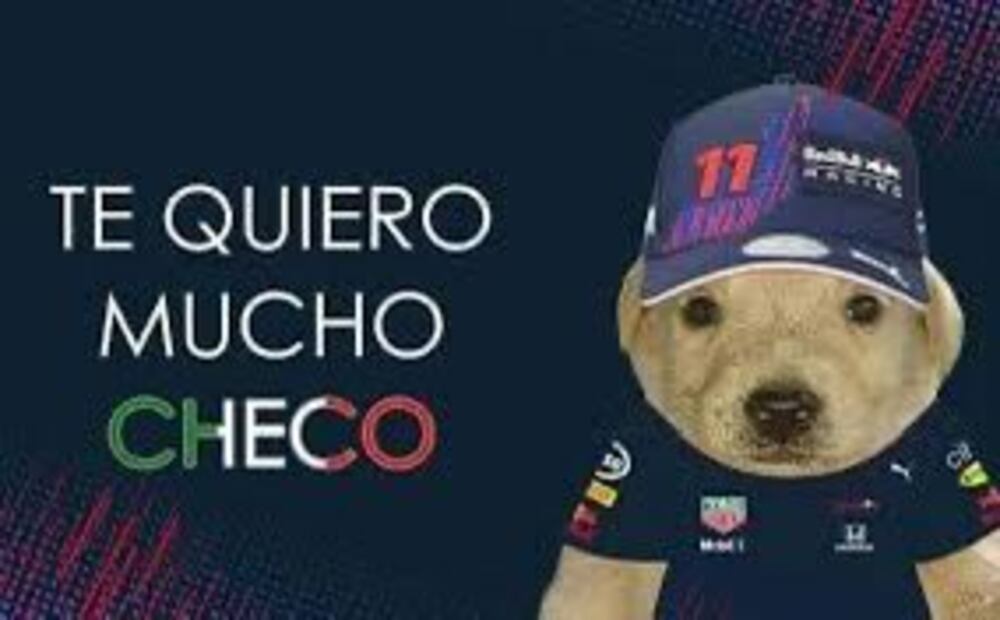 Memes Checo Pérez