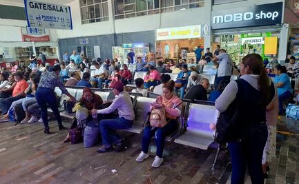 Morena y MC proponen registro nacional de pasajeros en centrales camioneras; buscan frenar desapariciones