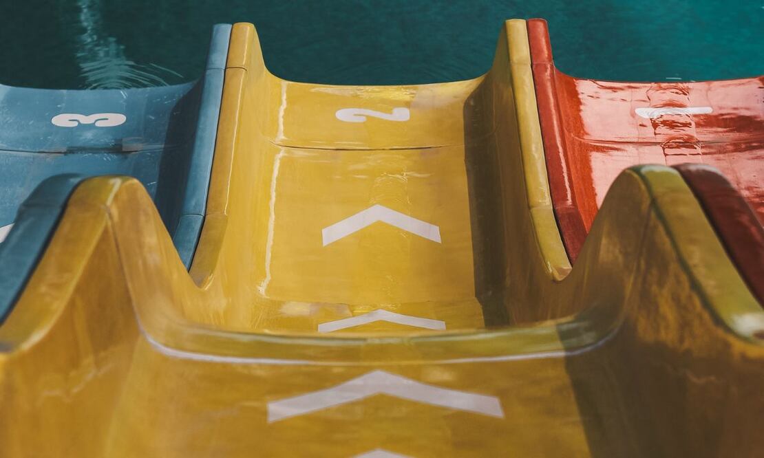 Tobogán. Fuente: Pexels