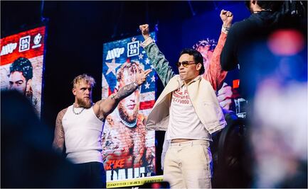 Jake Paul: un pasado de lanza