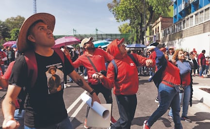 CNTE lamenta respuesta de la Autoridad Educativa Federal tras tomar su sede; “Violencia es aplicar descuentos”, responde