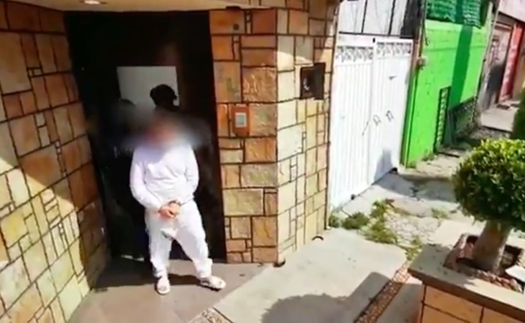 El sujeto fue detenido en Condado de Sayavedra