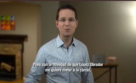 AMLO me quiere fregar a la mala y me quiere encarcelar, dice Ricardo Anaya