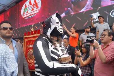 El mundo del deporte reacciona a la muerte de La Parka