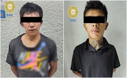 Detienen a presuntos asaltantes; también están vinculados a una agresión sexual en dos menores