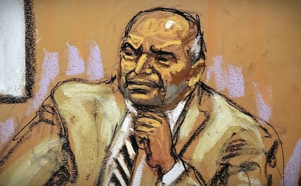 Testimonio del “Rey” Zambada contra García Luna se extiende al martes