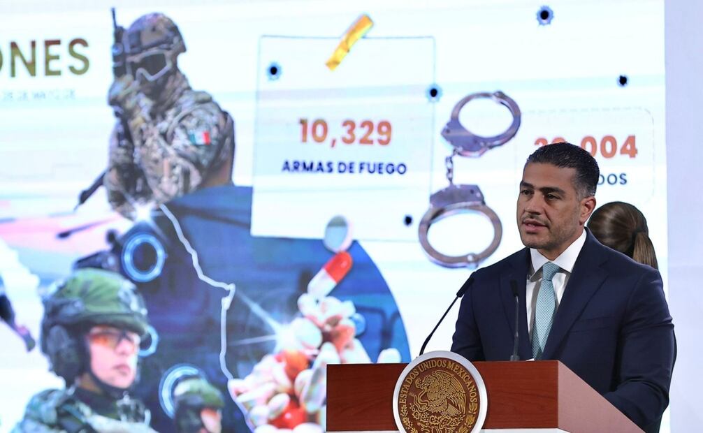 Conferencia del Pueblo en Palacio Nacional con la presidenta Claudia Sheinbaum el 8 de mayo de 2025. Fotos: Berenice Fregoso / EL UNIVERSAL