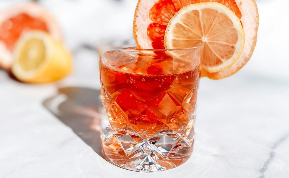 Coctelería con Triple Sec. Fotos: Pexels