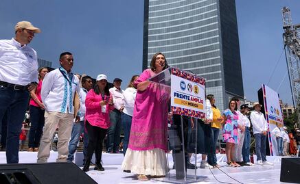 "Hoy hay oposición, en mi equipo ni huevones, ni rateros, ni pendejos": Xóchitl Gálvez