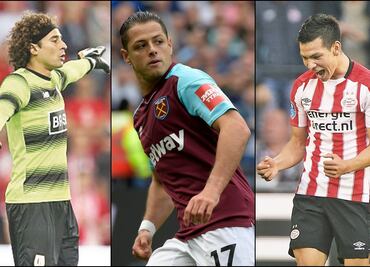 Mexicanos en Europa, a la baja