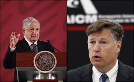 AMLO se reúne con el embajador de EU en México, Christopher Landau