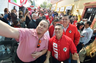 PRI reforma estatuto que permite a Alito quedarse hasta 2024; Osorio anuncia impugnación