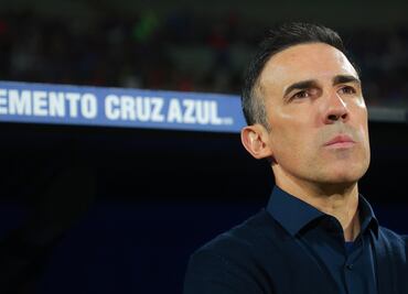 Vicente Sánchez se va de Cruz Azul; la directiva celeste oficializa su salida por "mutuo acuerdo"