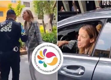 Copred garantizará disculpa pública de mujer tras insulto racista a policía de CDMX; incluyen acciones educativas de sensibilización