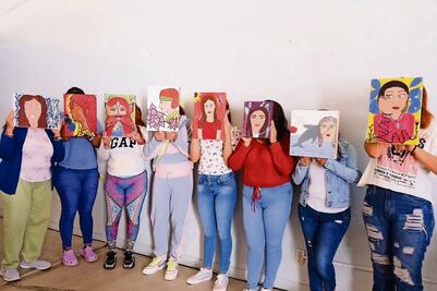 “Huyen”  mujeres de la prisión a través del arte