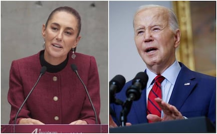 "México y EU son socios fuertes", destaca Biden; felicita a Sheinbaum por toma de posesión como primera presidenta de México