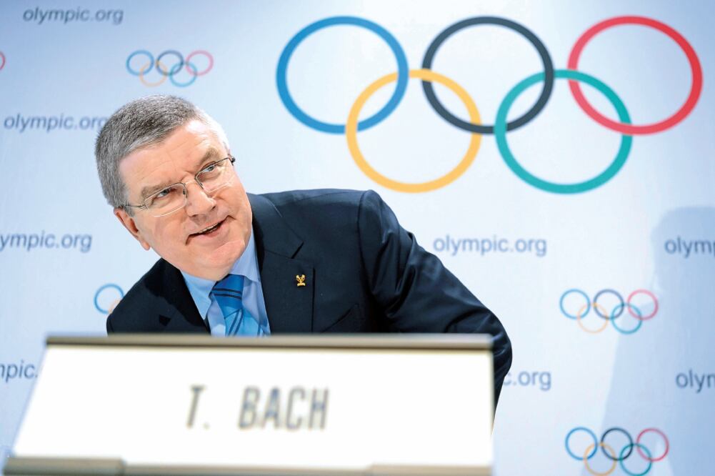 Thomas Bach pide cuentas claras (LAURENT GILLIERON. EFE)