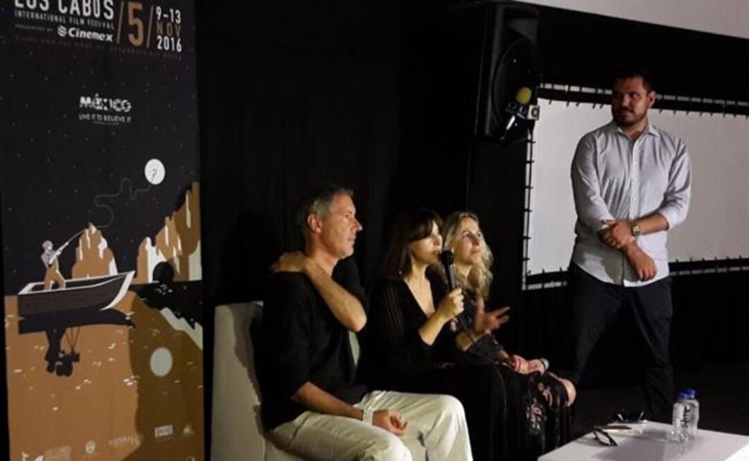 Photo: “Acting has to do with the culture of the soul”, said Italian actress Photo: Archive /EL UNIVERSAL