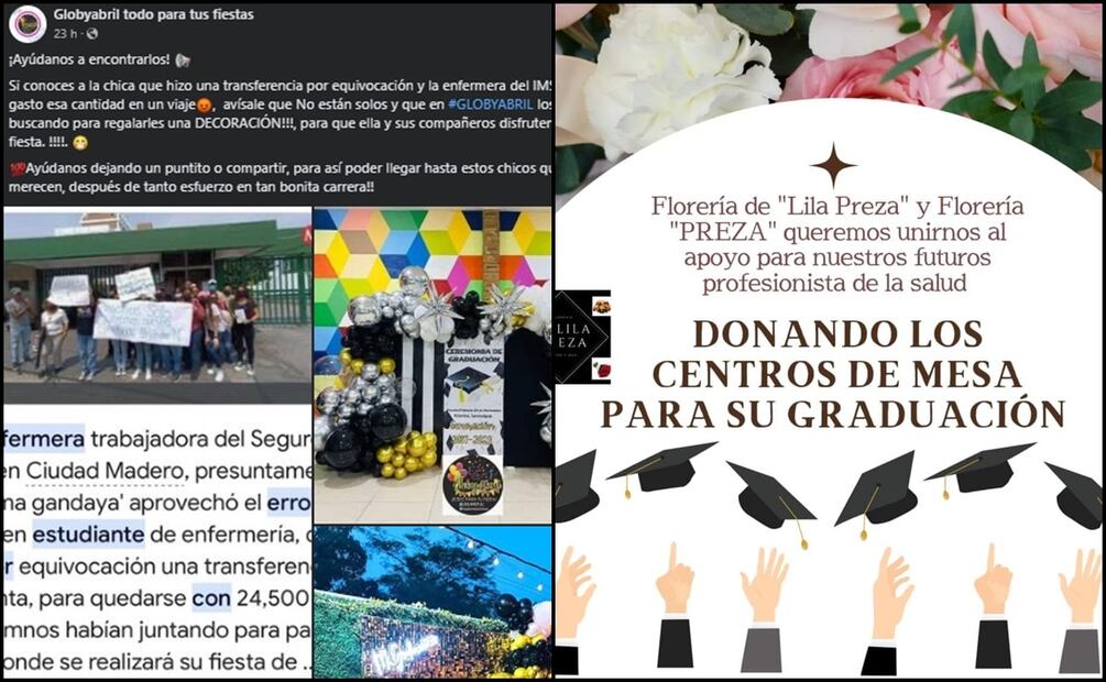 Fotos: Facebook