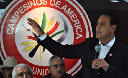 Asume Ismael Hernández Deras presidencia de la CNC 