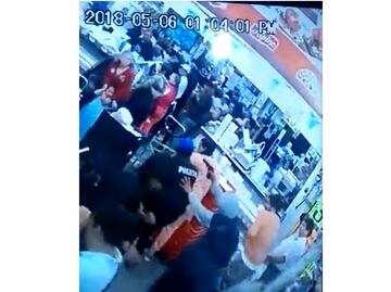 Nuevo video muestra cómo dispararon "Los Oaxacos" en la nuca a mujer policía en Central de Abasto