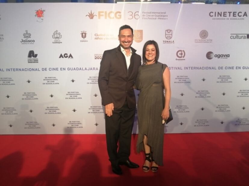 La lluvia no detiene al Festival Internacional de Cine en Guadalajara