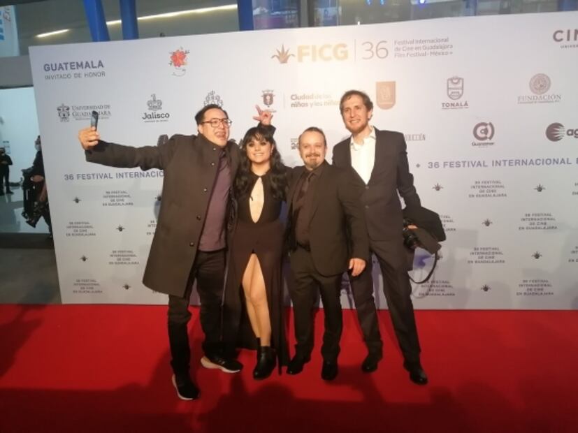 La lluvia no detiene al Festival Internacional de Cine en Guadalajara