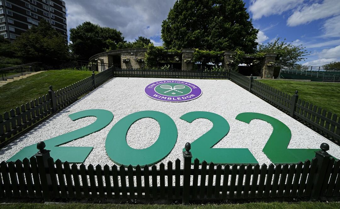 Wimbledon, día uno
