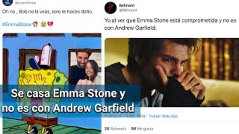 Emma Stone se compromete y estos son los mejores memes sobre Andrew Garfield