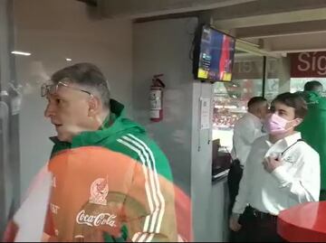 Gerardo 'Tata' Martino, presente en el Toluca vs América