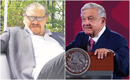 AMLO reprocha al actor Joaquín Cosío “El Cochiloco” respaldo a Juan Villoro