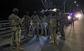 Toque de queda en Ecuador suma 131 detenidos en su segunda noche; intensifican operativos en zonas violentas
