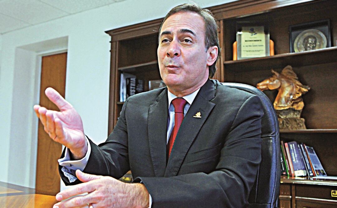 Juan Pablo Castañon, presidente del Consejo Coordinador Empresarial (Foto: Archivo / ELUNIVERSAL)