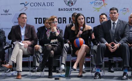 La suspensión de FIBA a Ademeba está cocinada en México: Guevara 