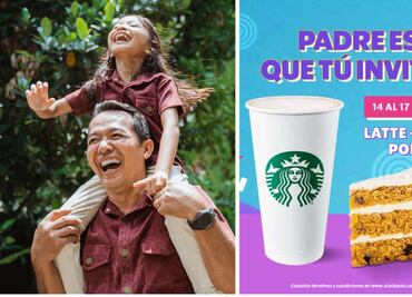 Starbucks lanza promoción especial por Día del Padre: ¿cómo aplica?