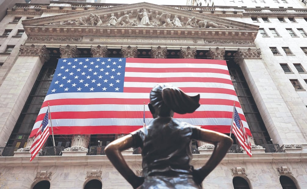 Las bolsas de valores en Estados Unidos también reaccionaron positivamente a las cifras de empleo y declaraciones en la Fed. Archivo El Universal