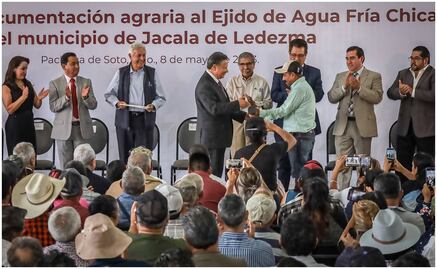 Termina conflicto agrario en la Sierra gorda de Hidalgo, tras 5 decádas