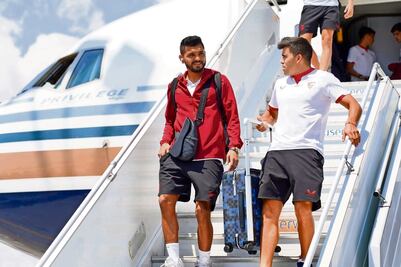Tecatito Corona y el Sevilla, por la Supercopa contra el Manchester City