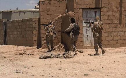  Rusia: EI, en camino de fabricar armas químicas