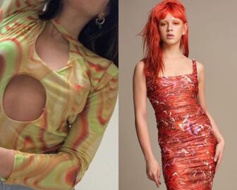 El estampado que no puedes perder de vista esta temporada