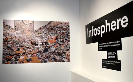 "Infosphere" deja al desnudo el universo de los datos