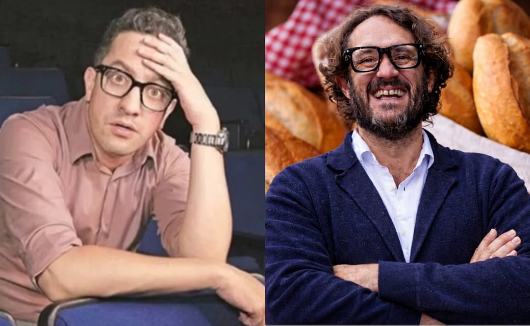 Chumel Torres reacciona a caso del panadero Richard Hart. Foto: Archivo / EL UNIVERSAL