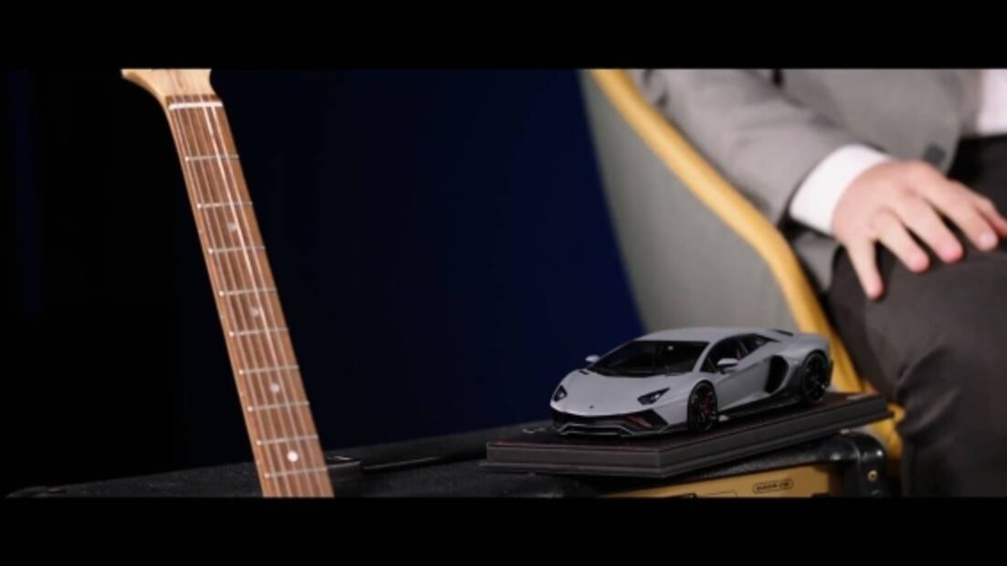 Lamborghini creó listas de reproducción que se sintonizan con el sonido de sus motores