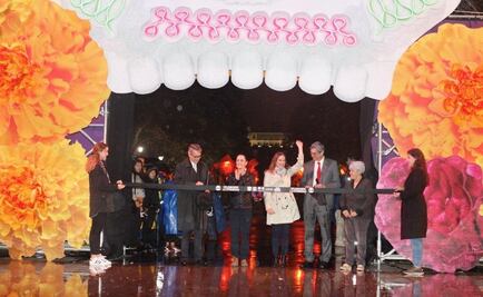 Inauguran recorridos nocturnos en Bosque de Chapultepec por Día de Muertos