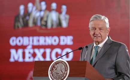 Se espera el fin del mundo, bromea AMLO sobre renuncia de Lomelí