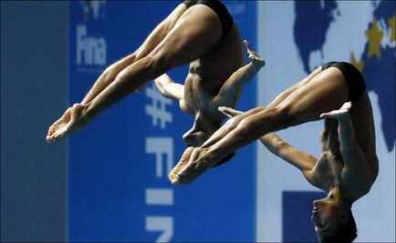 Clavadistas mexicanos restan importancia a las pocas plazas olímpicas obtenidas