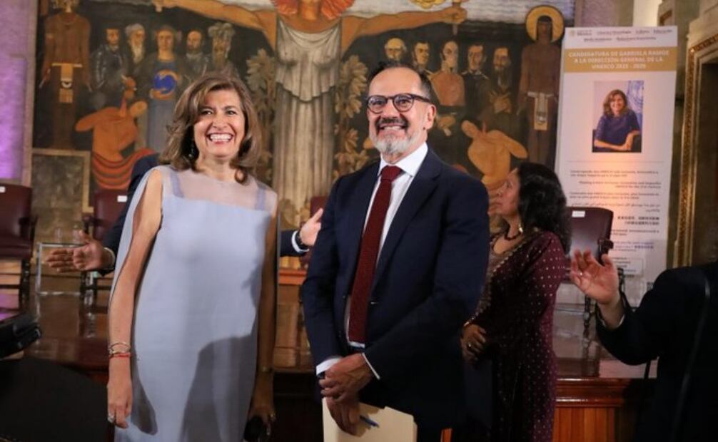 México presenta candidatura de Gabriela Ramos para la UNESCO; “un orgullo” ser la candidata de Sheinbaum, dice . Foto: Especial